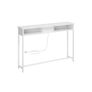 Console table with sockets narrow FREE DELIVERY Image 6