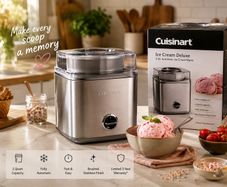 Cusinart Ice Cream Maker
