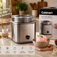 Cusinart Ice Cream Maker
