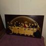 Hand Made Wooden The Last Supper Wall Hanging Image 5
