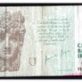 1999 Ireland IR10 James Joyce Banknote Series C. Note issued 02/07/99. Serial number YZN005746 Image 2
