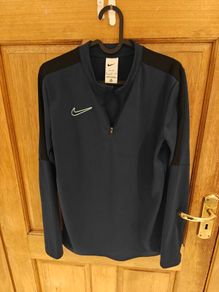 Selection of Premium Sports Tops - Nike 1/4 Zip and Adidas Full-Zip Jacket