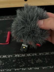 RODE VideoMicro Compact On-Camera Microphone - Great Condition