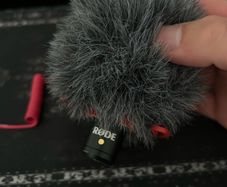 RODE VideoMicro Compact On-Camera Microphone - Great Condition