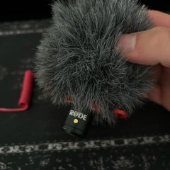 RODE VideoMicro Compact On-Camera Microphone - Great Condition