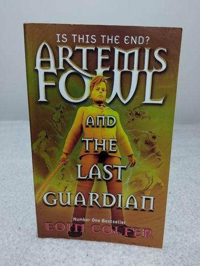 Eoin Colfer Artemis Fowl Books