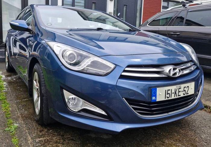 2015 Hyundai I40