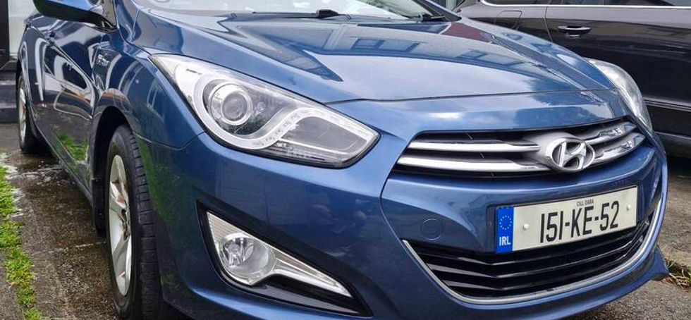 2015 Hyundai I40
