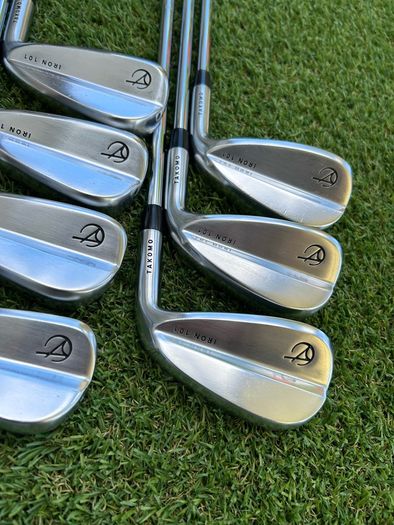 Takomo 101 iron set
