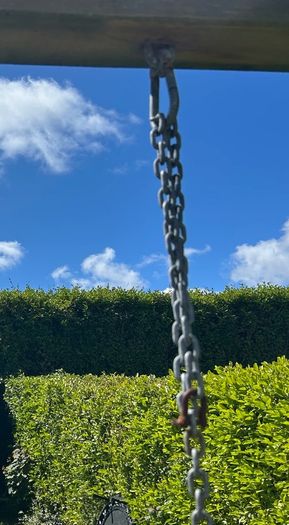 Toddler Bucket Swing - Heavy Duty, Weather Resistant