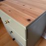 3 Drawer bed side locker Image 3