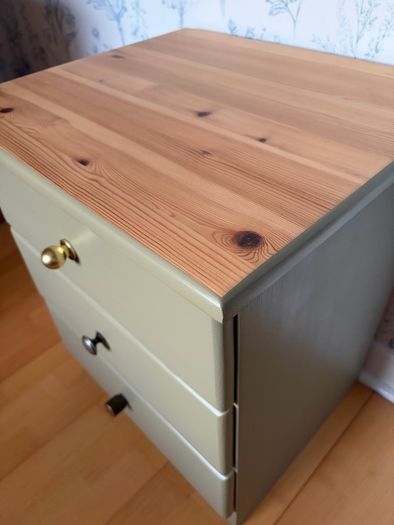 3 Drawer bed side locker