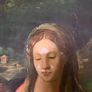Antique painting on board Image 9
