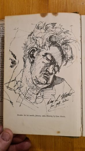 Brendan Behan By Ulick O'connor. Vintafe 2970. Hardback With Dustjacket In Fair Condition.