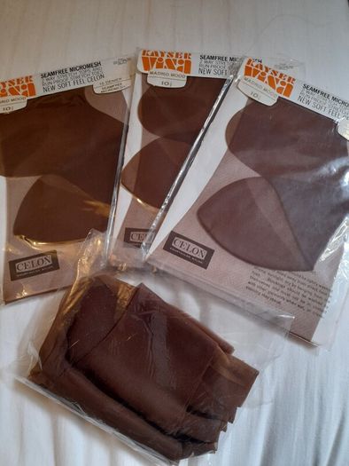 vintage nylon seamfree tights