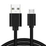 New 1m Micro USB Cable Charge Male A to Micro USB Male B Charger Black Lead #905 Image 3