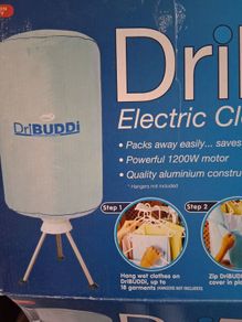 DriBuddi clothes dryer