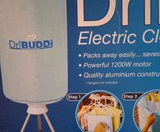 DriBuddi clothes dryer
