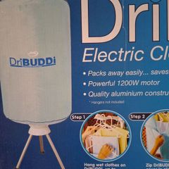 DriBuddi clothes dryer
