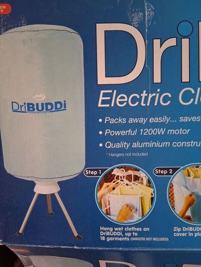 DriBuddi clothes dryer