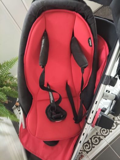 Phil and Ted's Vibe Double Buggy with Raincover