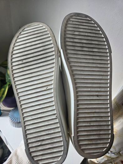 Kate Appleby White Leather Platform Trainers Size 41