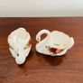 Old Country Rose China Swans Image 2