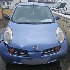 2004 nissan micra for breaking