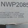 Ford Capri  /  Cortina  /  Escort Water Pump Image 3