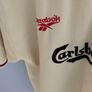 Liverpool vintage jersey 1996/1997 away football shirt Reebok genuine Image 6