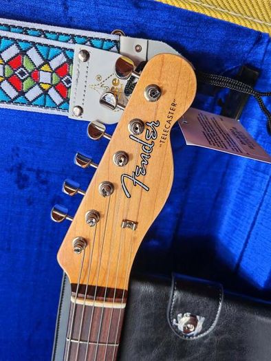 Fender Custom Shop Jimmy Page Signature 1959 "Mirror" Telecaster Journeyman Relic White Blonde (Delivery available)