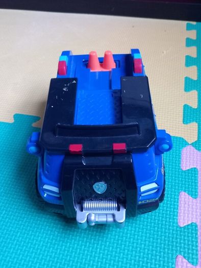 Paw patrol vehicles and figures