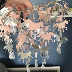 Pretty Unicorn Chandelier