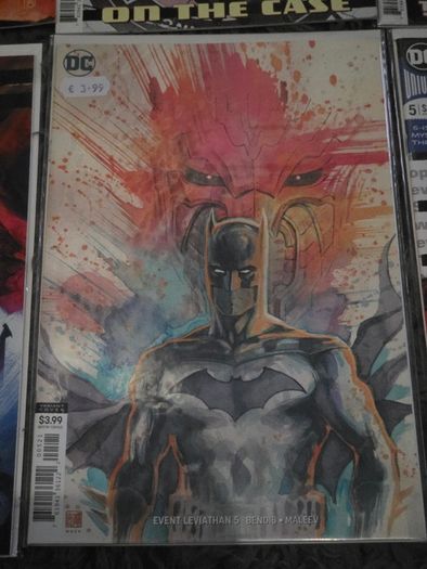 Event Leviathan 1-6 DC Comics Complete