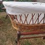 Wicker Moses Basket Image 3