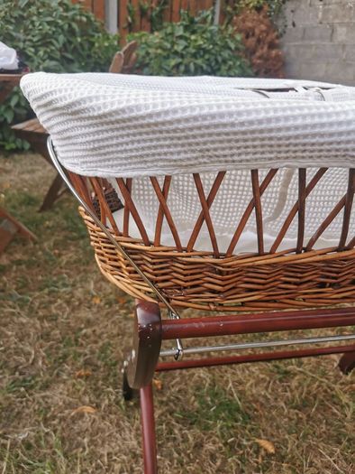 Wicker Moses Basket
