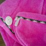 NEW Pink quality microfibre hair wrap 4 euro Image 2