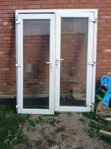 pvc french doors
