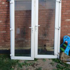 pvc french doors