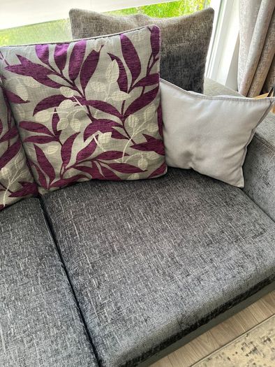 FREE TO TAKE DFS 3 Seater Chaise and 2 Seater Sofa Set Solid Condition