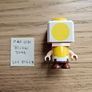 lego mar0181 yellow toad, set 71429 Image 2