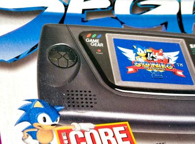 Sega Game Gear Core System - Boxed