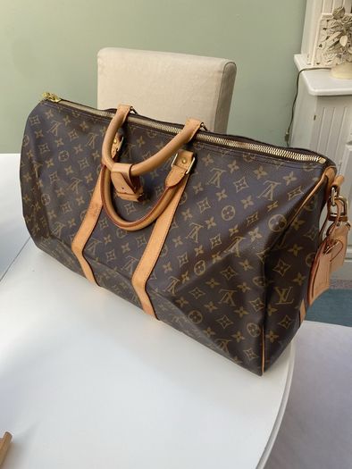 Louis Vuitton luggage