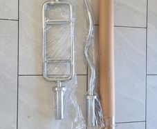 2xbrand new olympic weight lifting bars