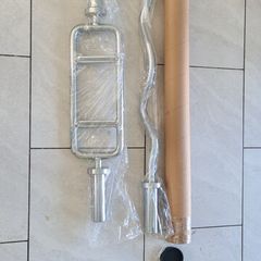 2xbrand new olympic weight lifting bars