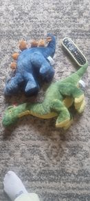 Dinosaur soft toys