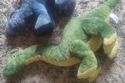 Dinosaur soft toys