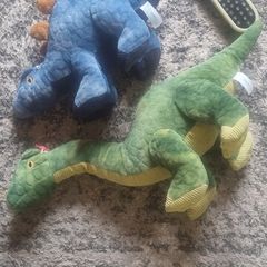 Dinosaur soft toys
