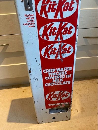 Kit Kat Vending Machine