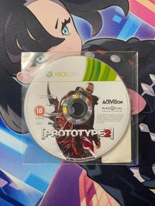 Prototype 2 Xbox 360 Video Game Disc Only